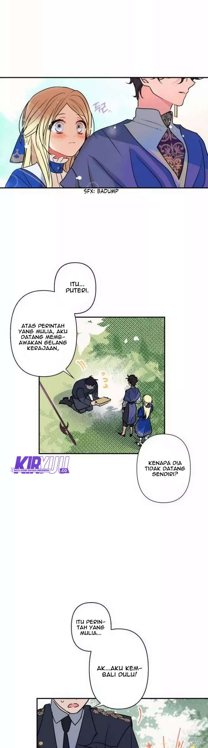 I Raised A Beast Chapter 04 Gambar 9