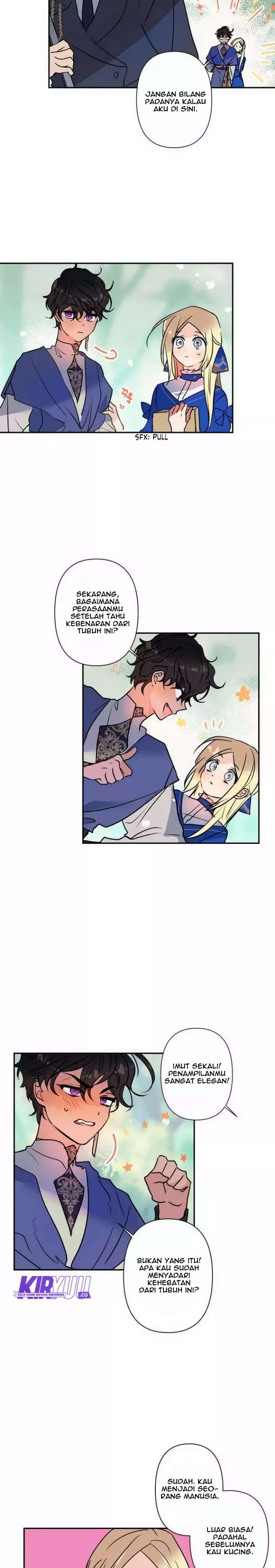 I Raised A Beast Chapter 04 Gambar 10