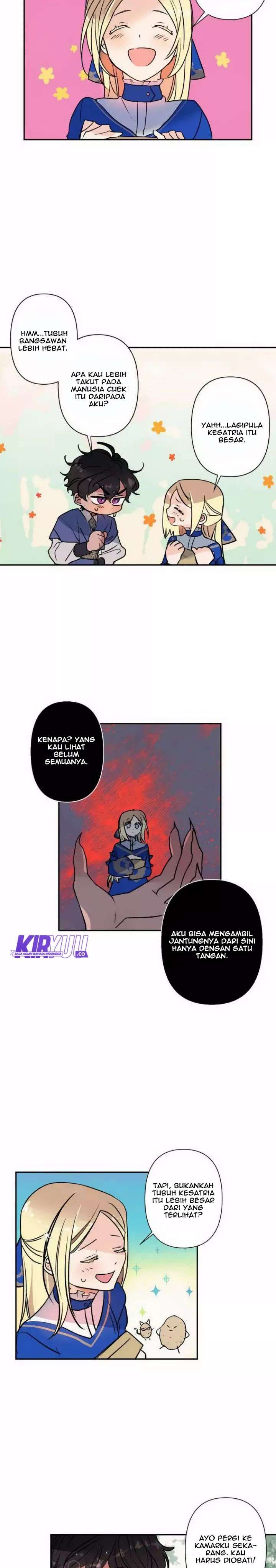 I Raised A Beast Chapter 04 Gambar 11