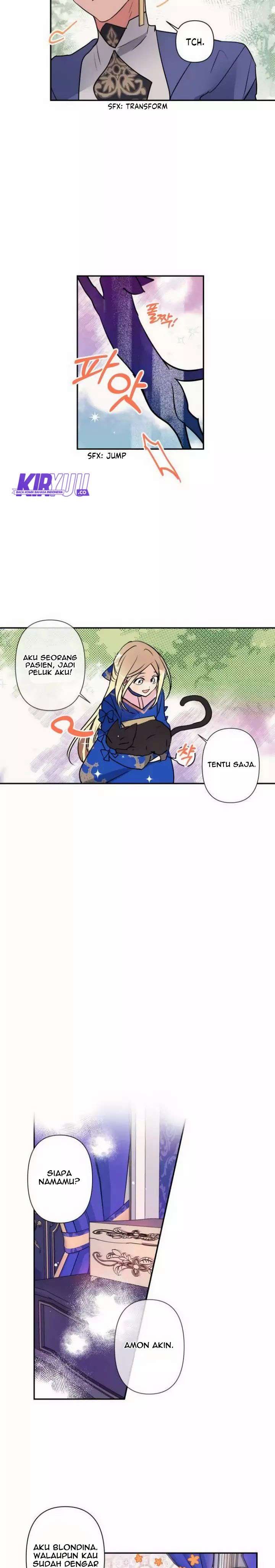 I Raised A Beast Chapter 04 Gambar 13