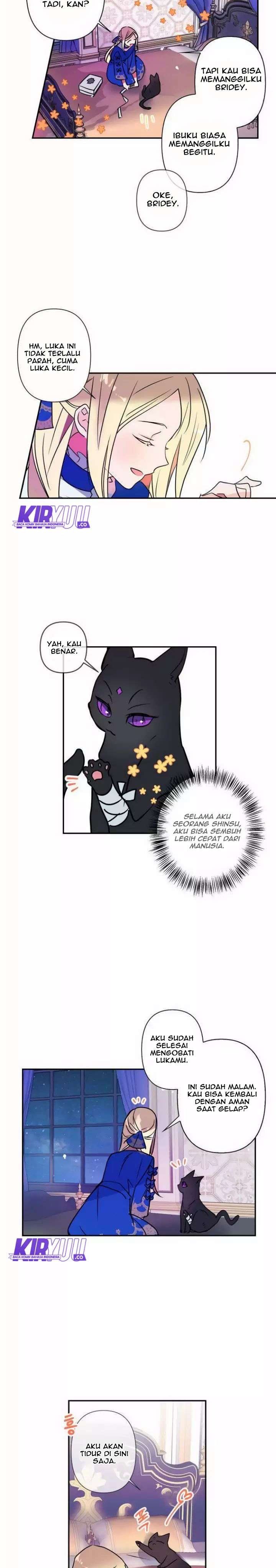 I Raised A Beast Chapter 04 Gambar 14