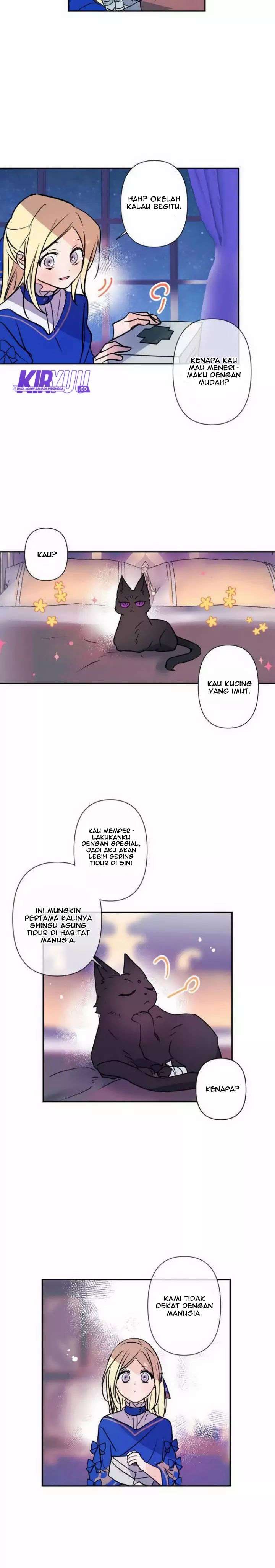 I Raised A Beast Chapter 04 Gambar 16