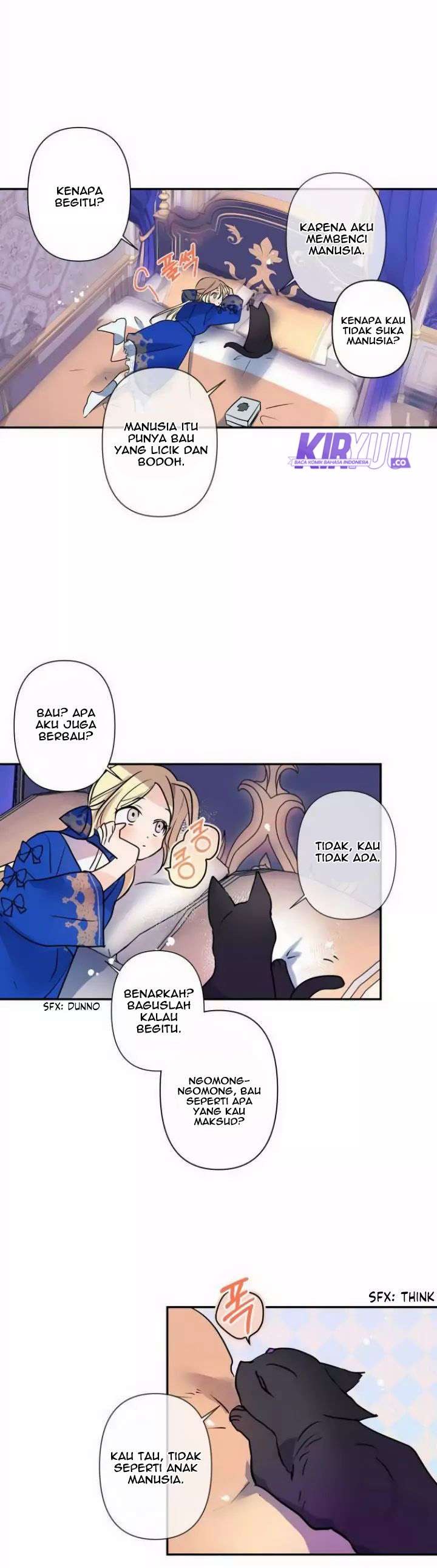 I Raised A Beast Chapter 04 Gambar 17