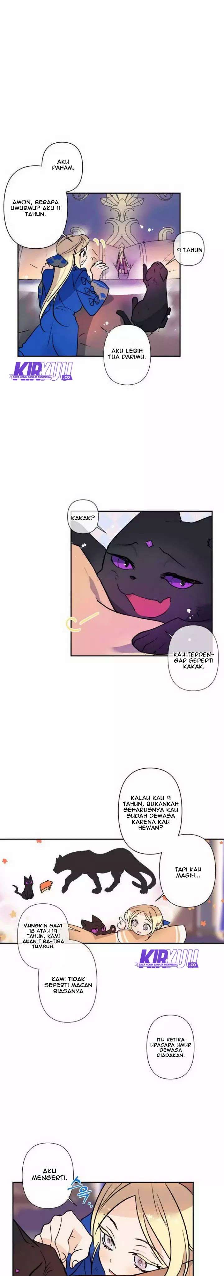 I Raised A Beast Chapter 04 Gambar 18
