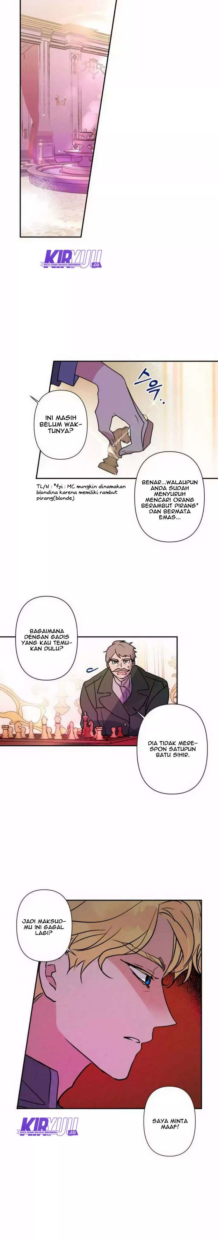 I Raised A Beast Chapter 04 Gambar 22