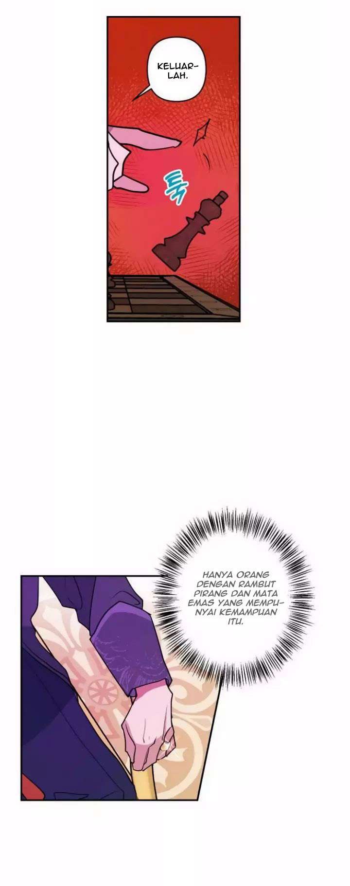I Raised A Beast Chapter 04 Gambar 23