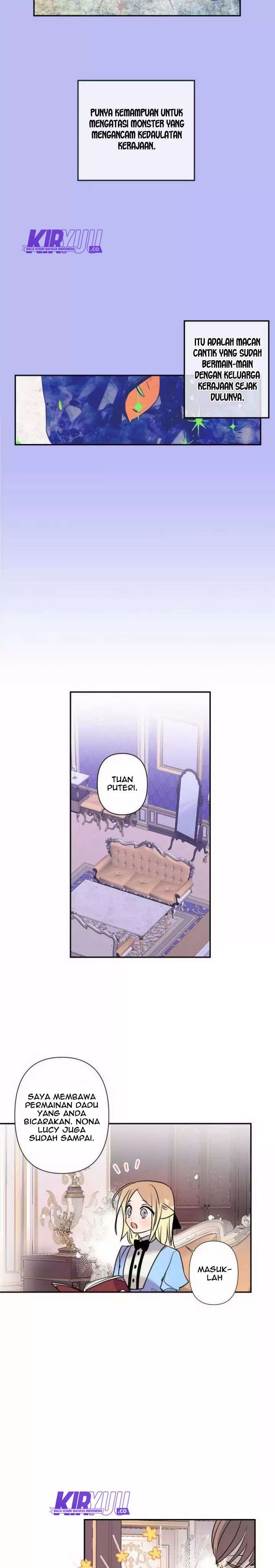 I Raised A Beast Chapter 04 Gambar 27