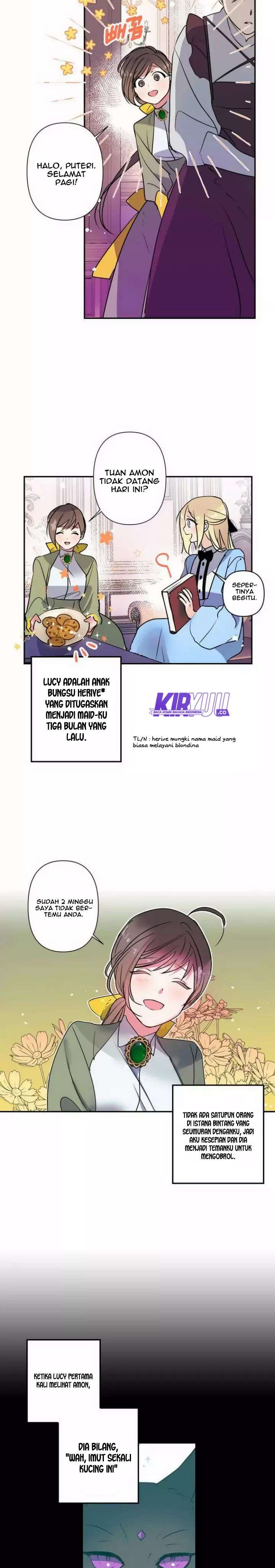 I Raised A Beast Chapter 04 Gambar 28