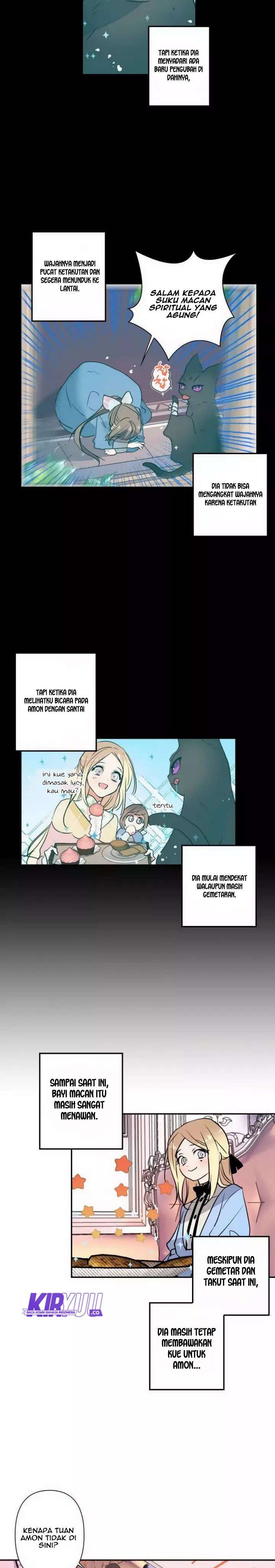 I Raised A Beast Chapter 04 Gambar 30