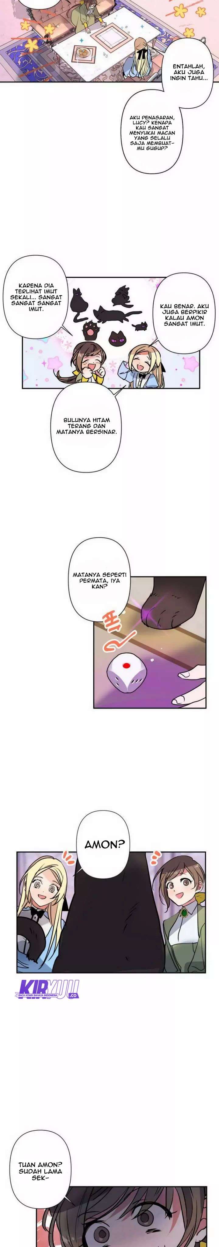I Raised A Beast Chapter 04 Gambar 31