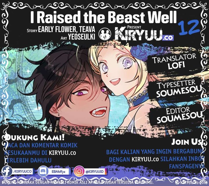 I Raised A Beast Chapter 12 Gambar 1
