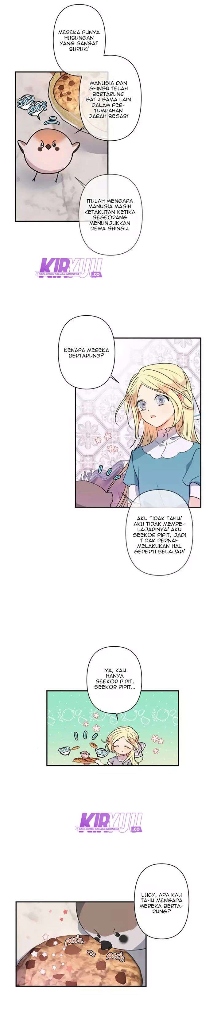 I Raised A Beast Chapter 12 Gambar 3