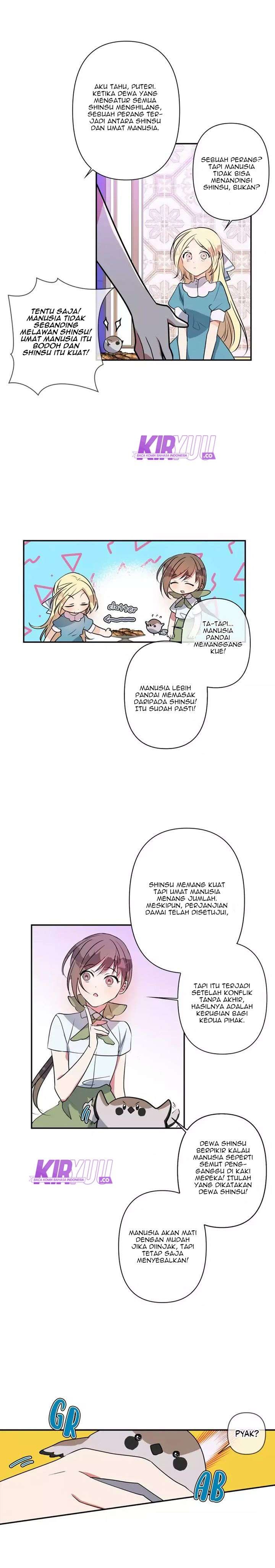 I Raised A Beast Chapter 12 Gambar 4