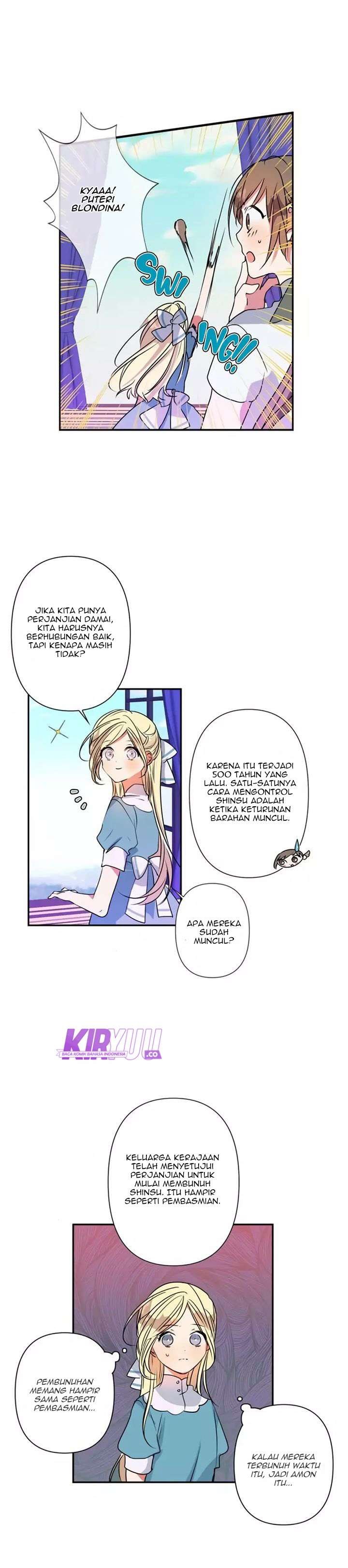 I Raised A Beast Chapter 12 Gambar 5