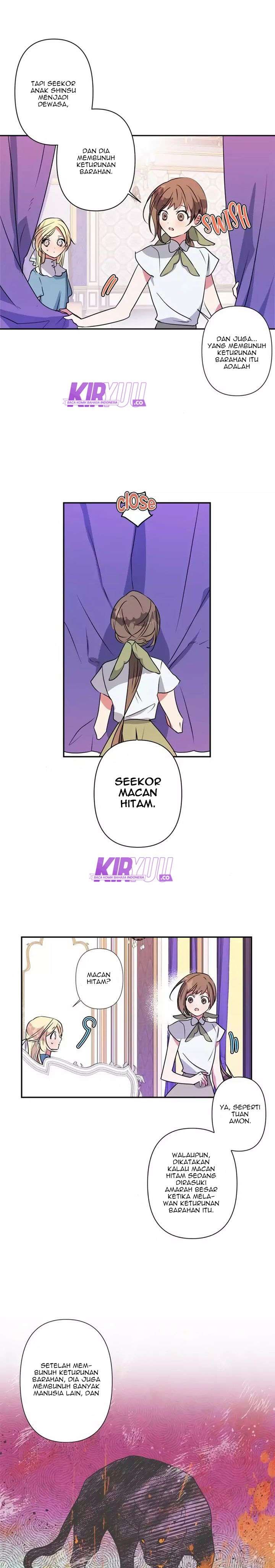 I Raised A Beast Chapter 12 Gambar 6