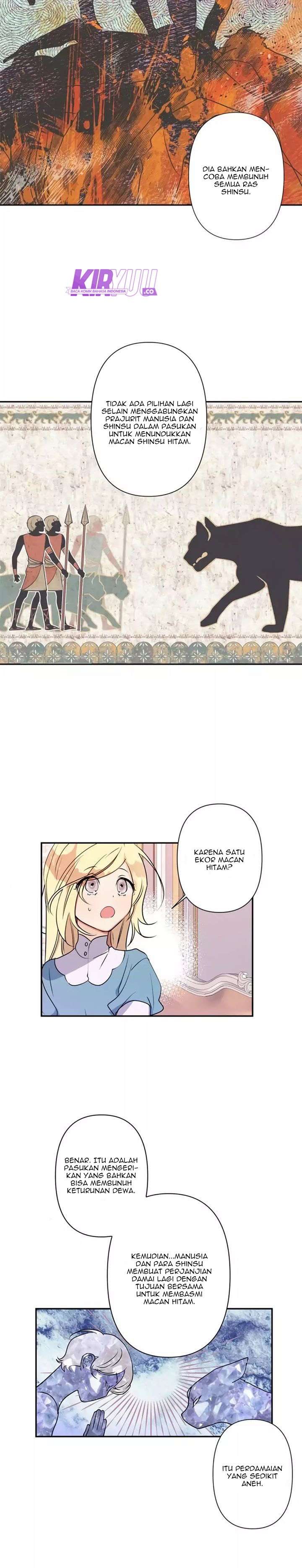 I Raised A Beast Chapter 12 Gambar 7