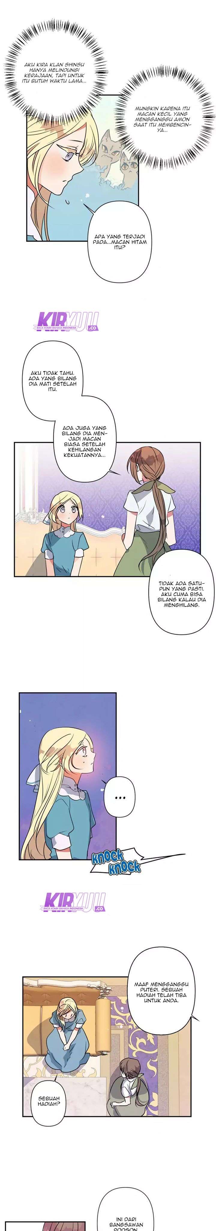 I Raised A Beast Chapter 12 Gambar 8