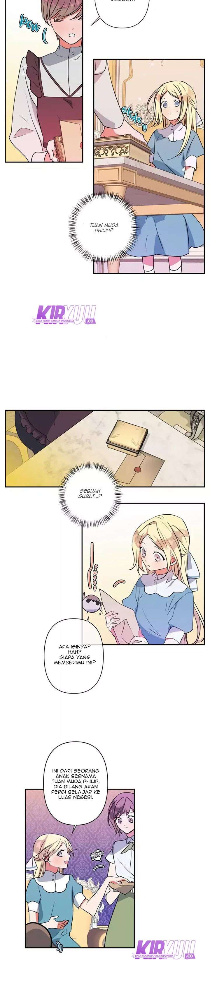 I Raised A Beast Chapter 12 Gambar 9