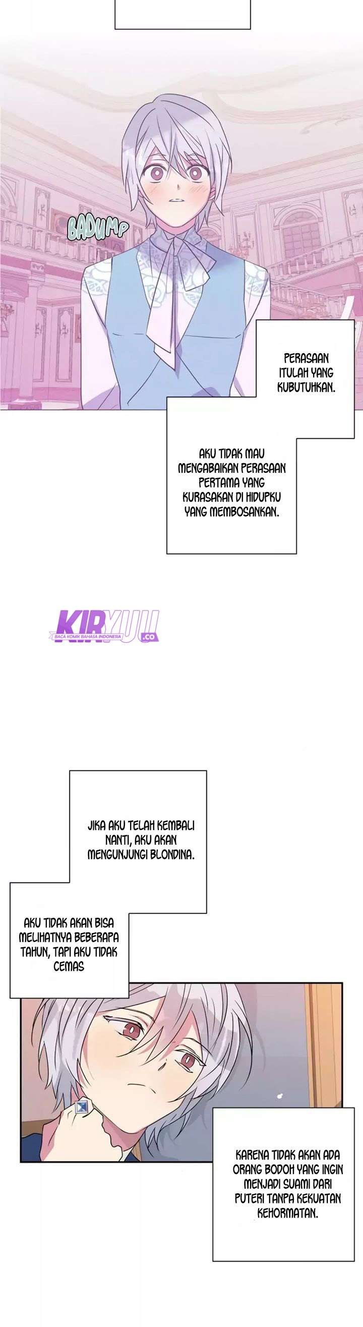 I Raised A Beast Chapter 12 Gambar 13