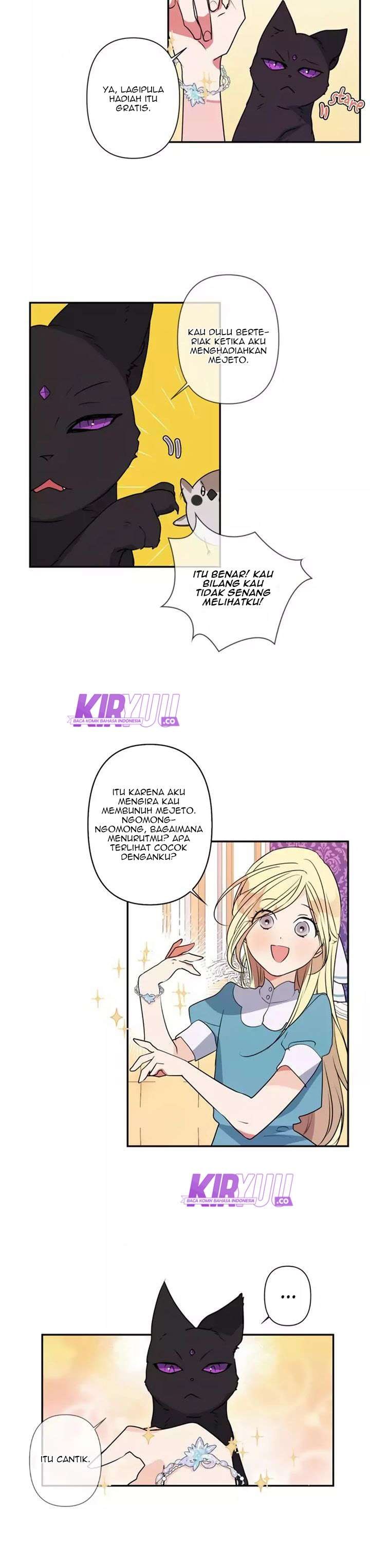 I Raised A Beast Chapter 12 Gambar 17
