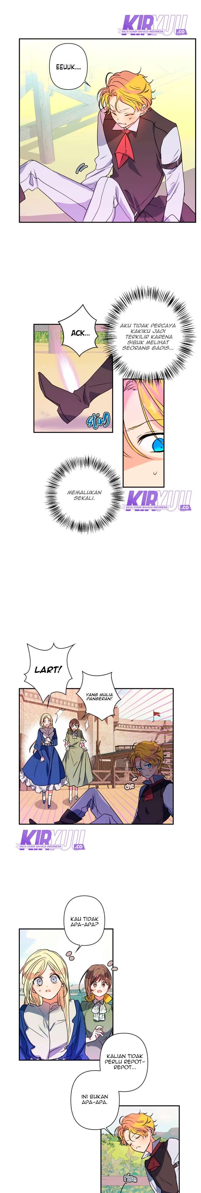 I Raised A Beast Chapter 16 Gambar 2