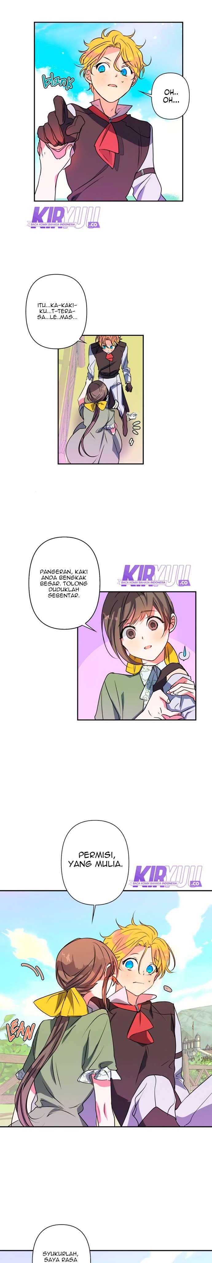 I Raised A Beast Chapter 16 Gambar 4