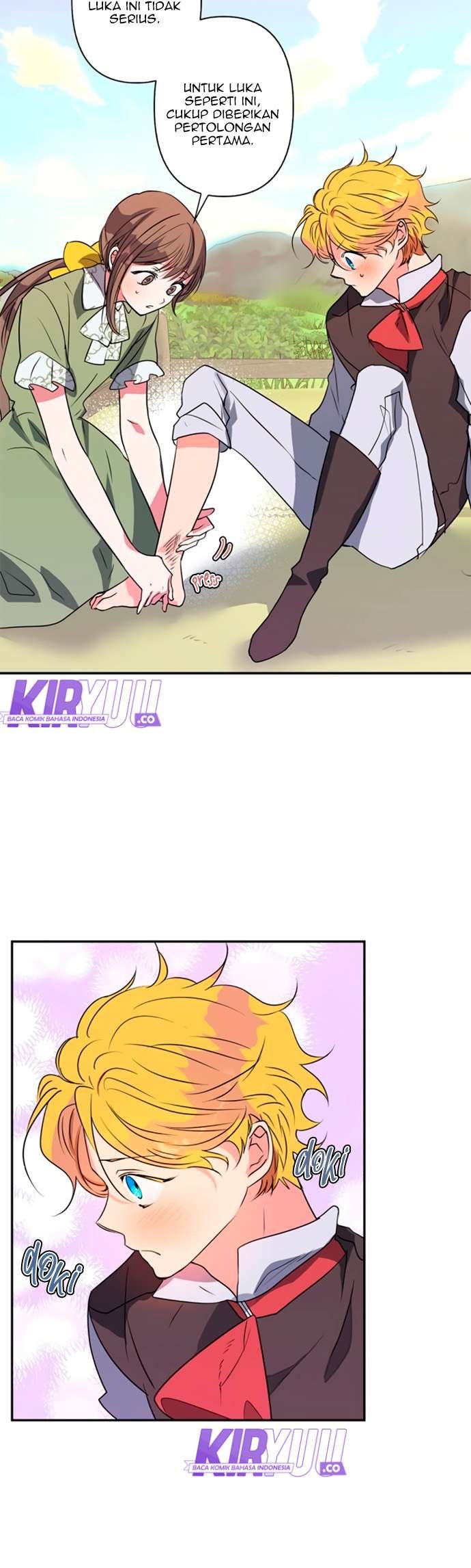 I Raised A Beast Chapter 16 Gambar 5