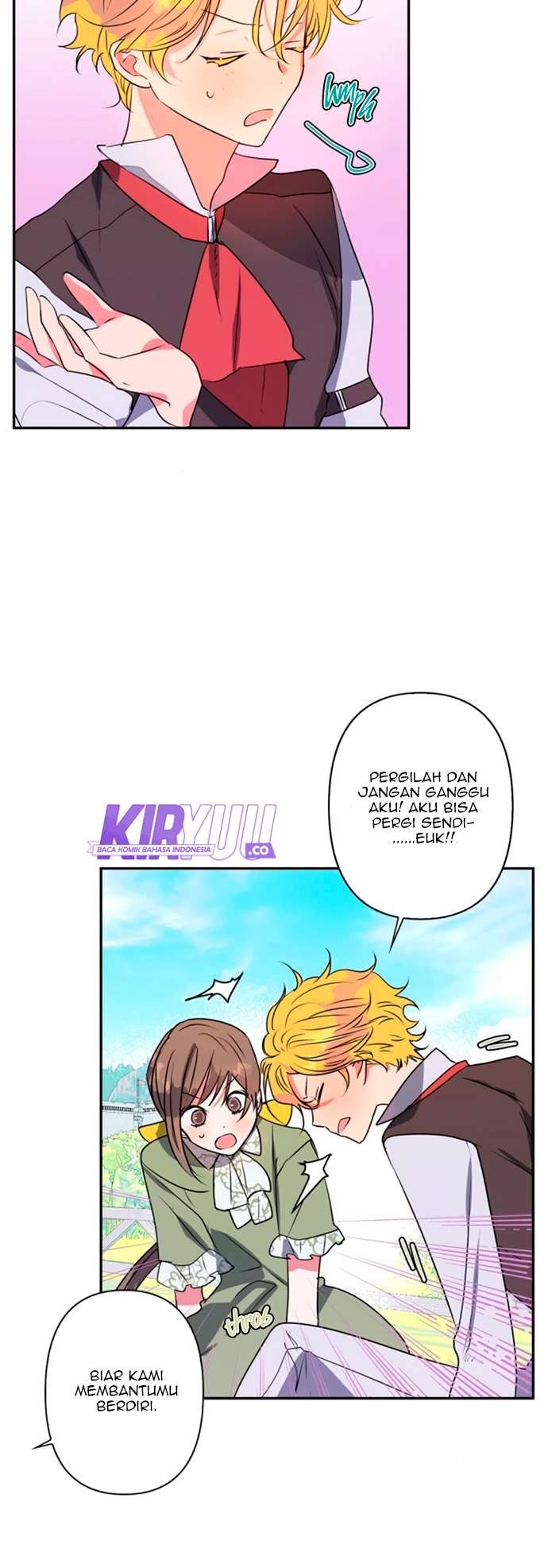 I Raised A Beast Chapter 16 Gambar 7