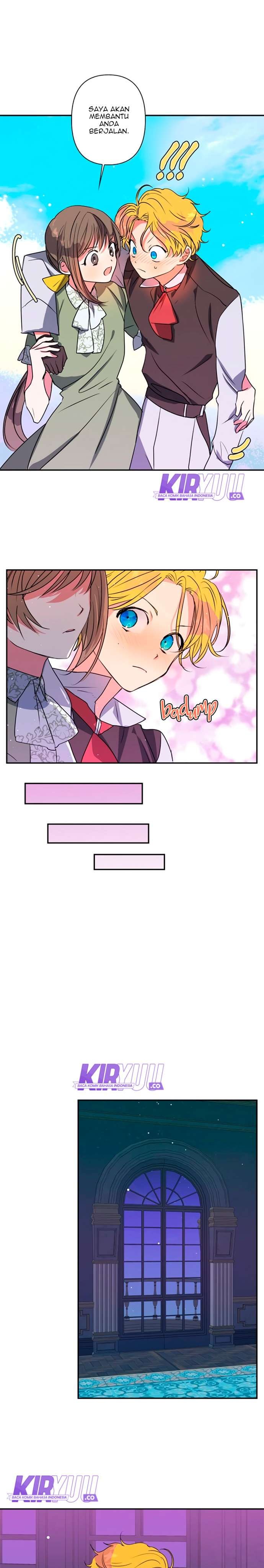 I Raised A Beast Chapter 16 Gambar 8