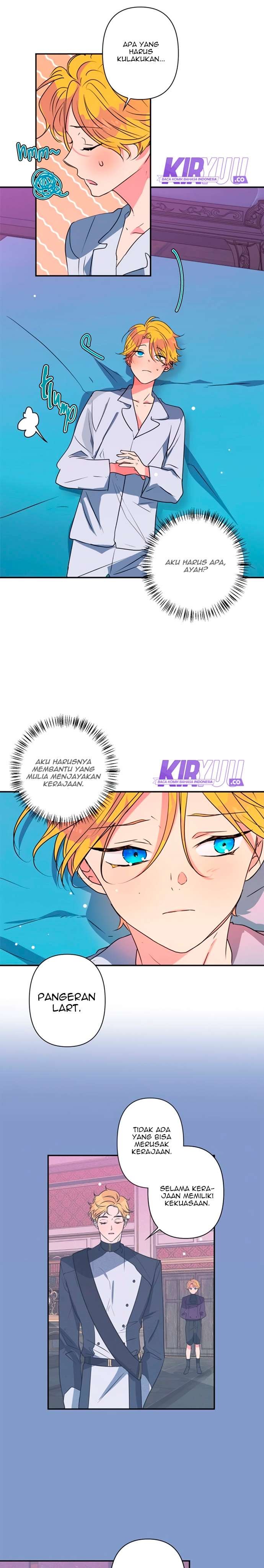 I Raised A Beast Chapter 16 Gambar 10