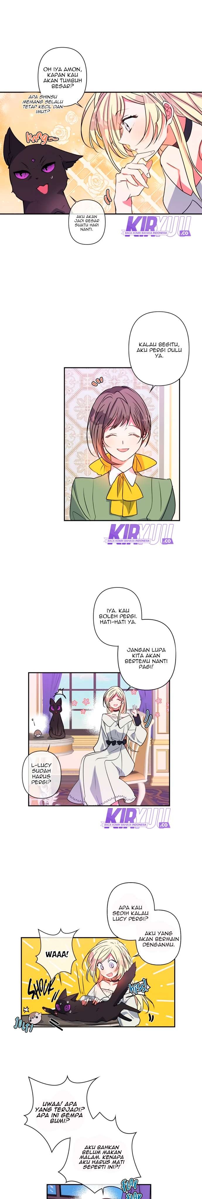 I Raised A Beast Chapter 16 Gambar 14