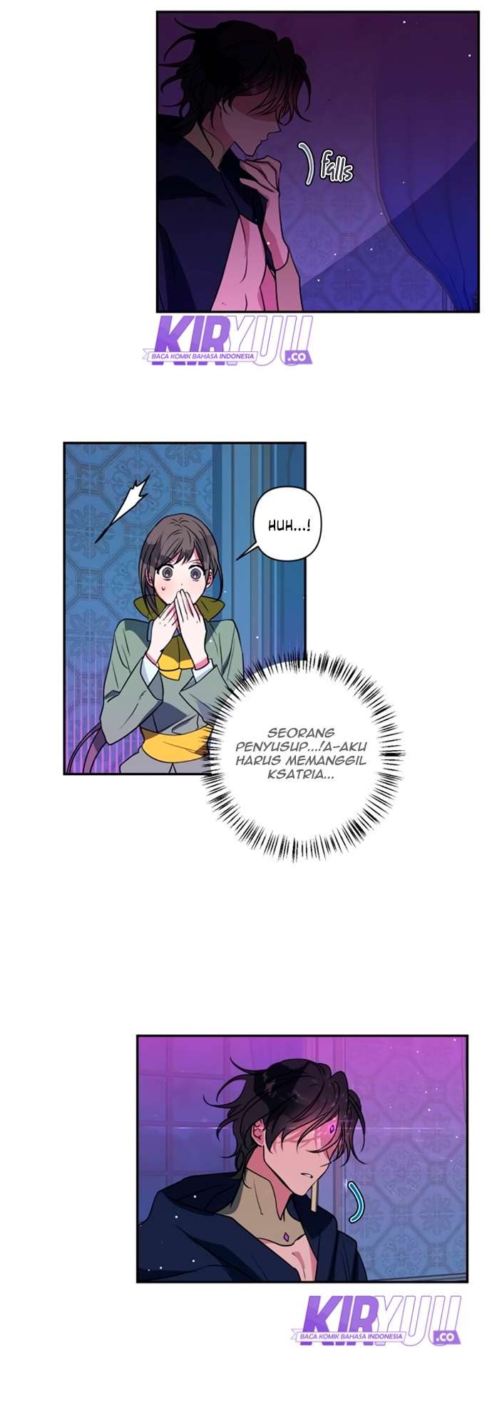 I Raised A Beast Chapter 16 Gambar 17