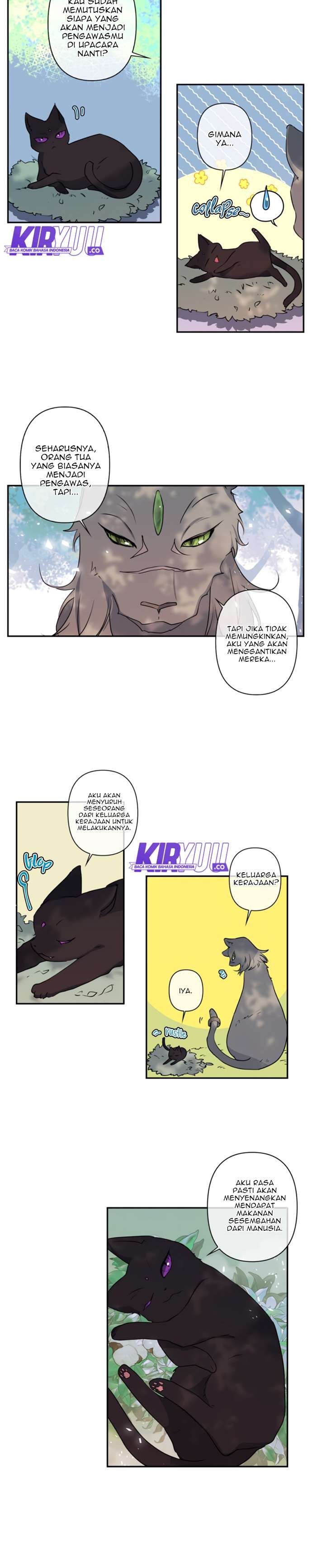 I Raised A Beast Chapter 17 Gambar 3