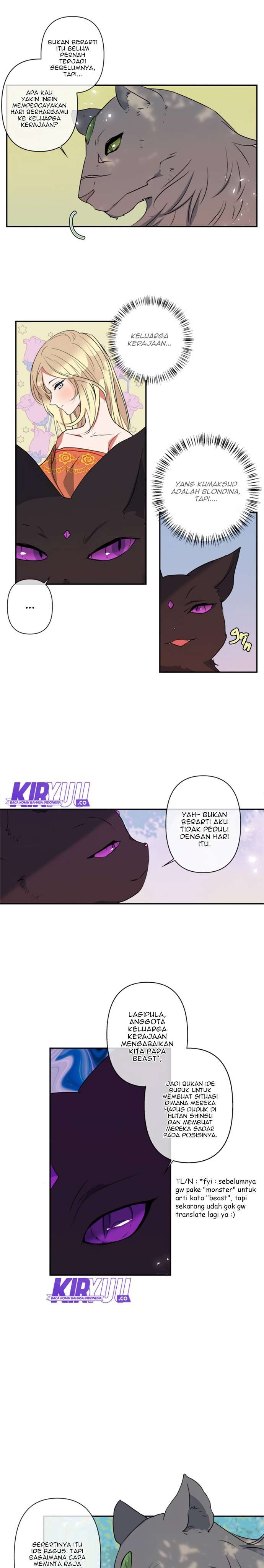 I Raised A Beast Chapter 17 Gambar 4