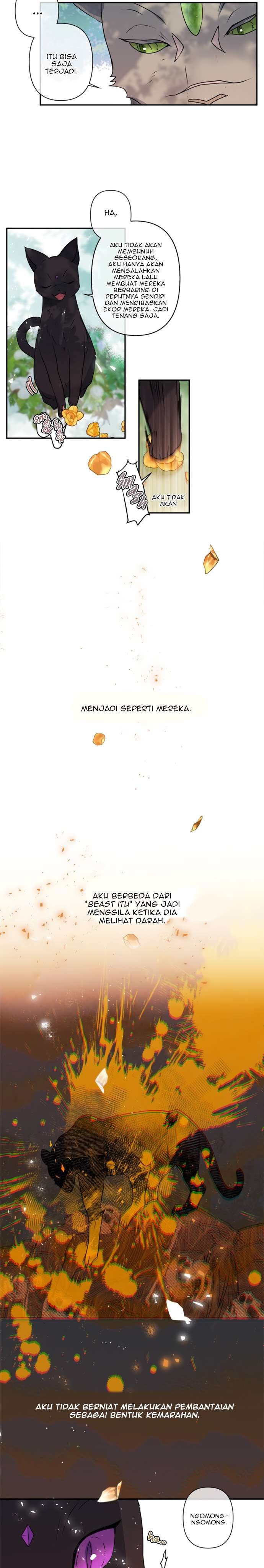 I Raised A Beast Chapter 17 Gambar 8