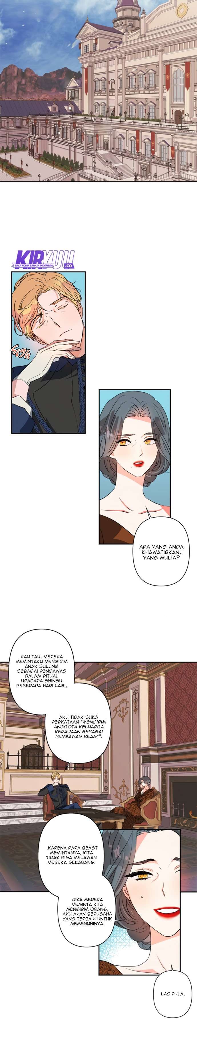 I Raised A Beast Chapter 17 Gambar 11