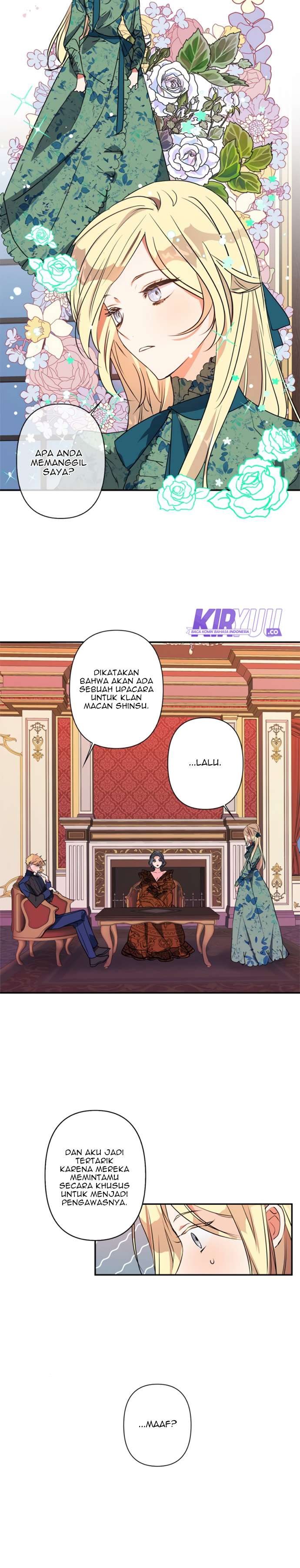 I Raised A Beast Chapter 17 Gambar 13