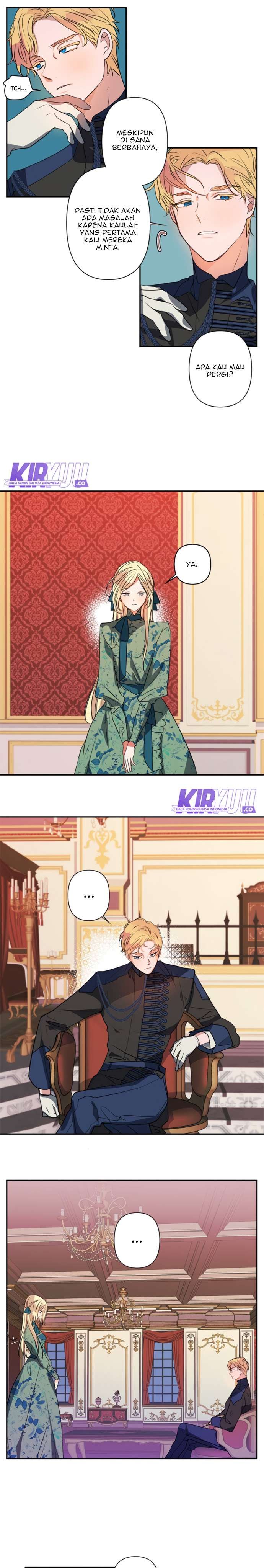 I Raised A Beast Chapter 17 Gambar 14