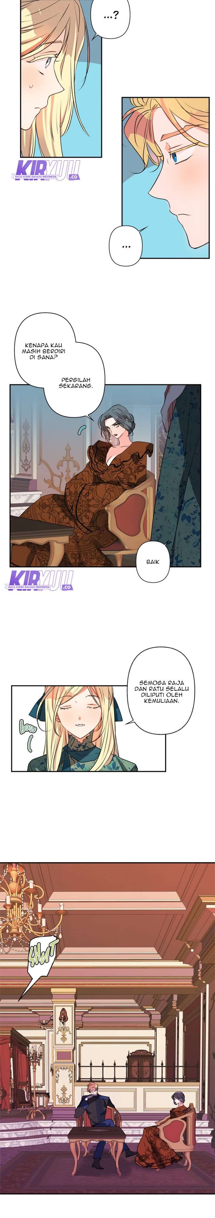 I Raised A Beast Chapter 17 Gambar 15