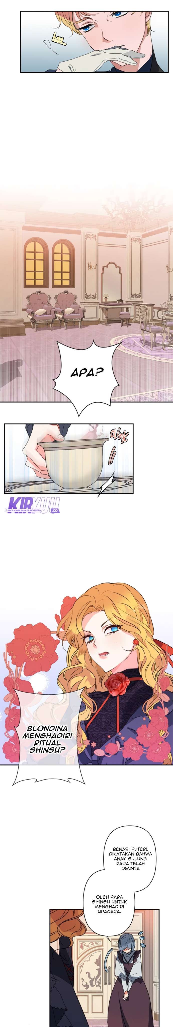 I Raised A Beast Chapter 17 Gambar 16