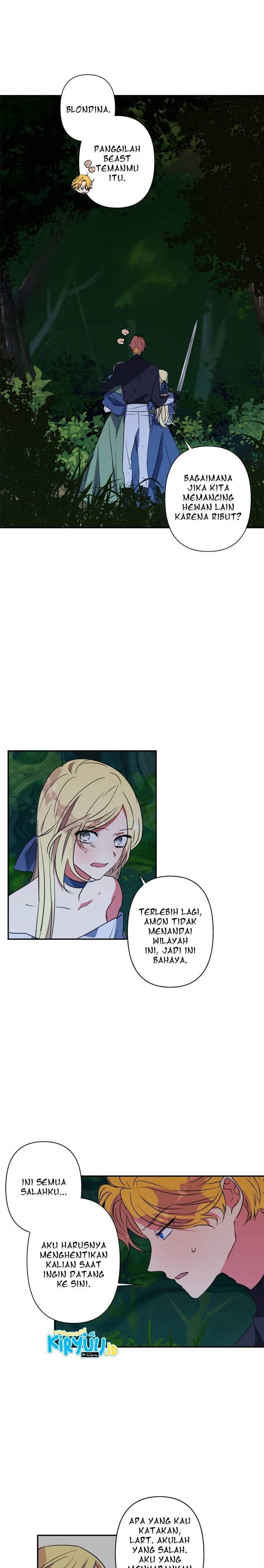 I Raised A Beast Chapter 25 Gambar 2