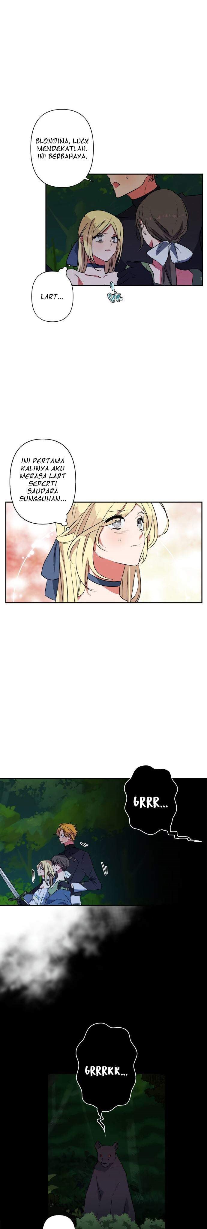 I Raised A Beast Chapter 25 Gambar 4