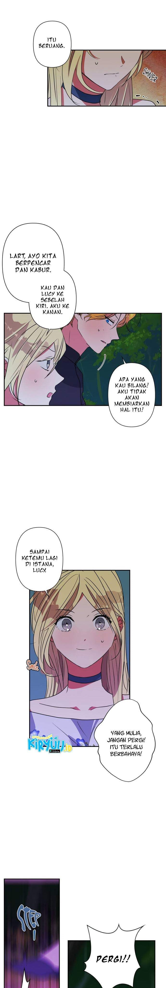 I Raised A Beast Chapter 25 Gambar 6