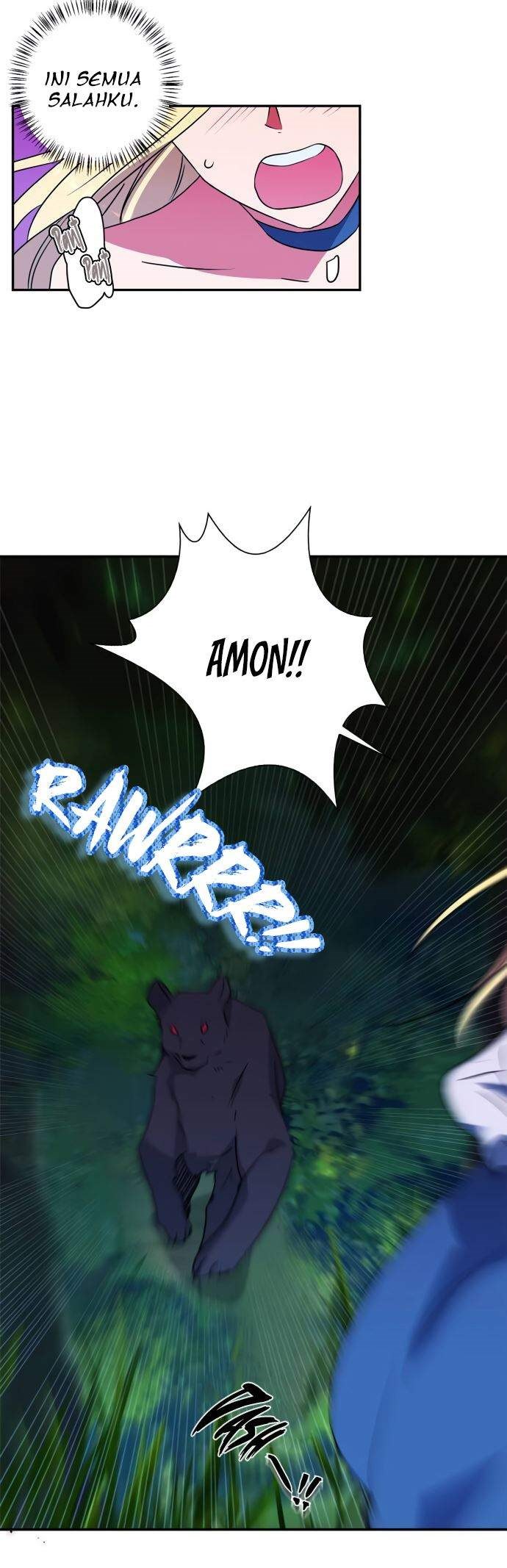 I Raised A Beast Chapter 25 Gambar 9