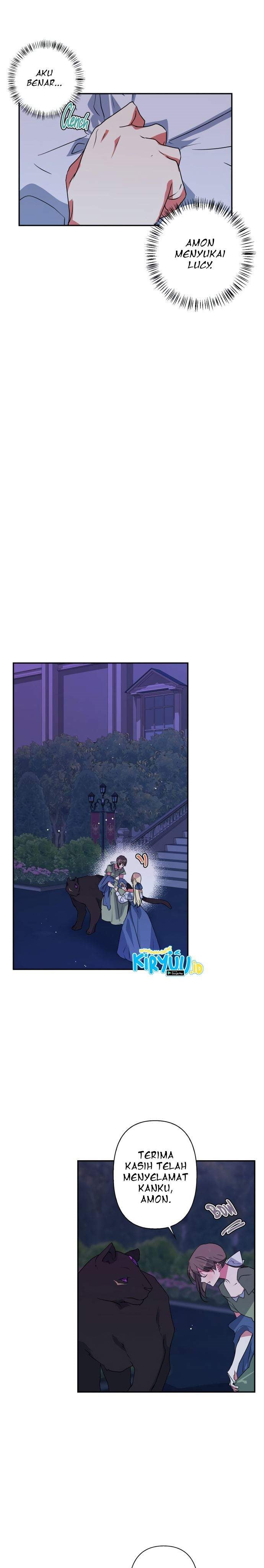 I Raised A Beast Chapter 25 Gambar 26