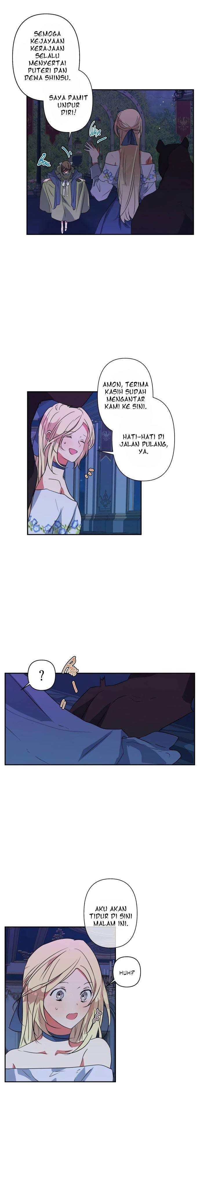 I Raised A Beast Chapter 25 Gambar 28