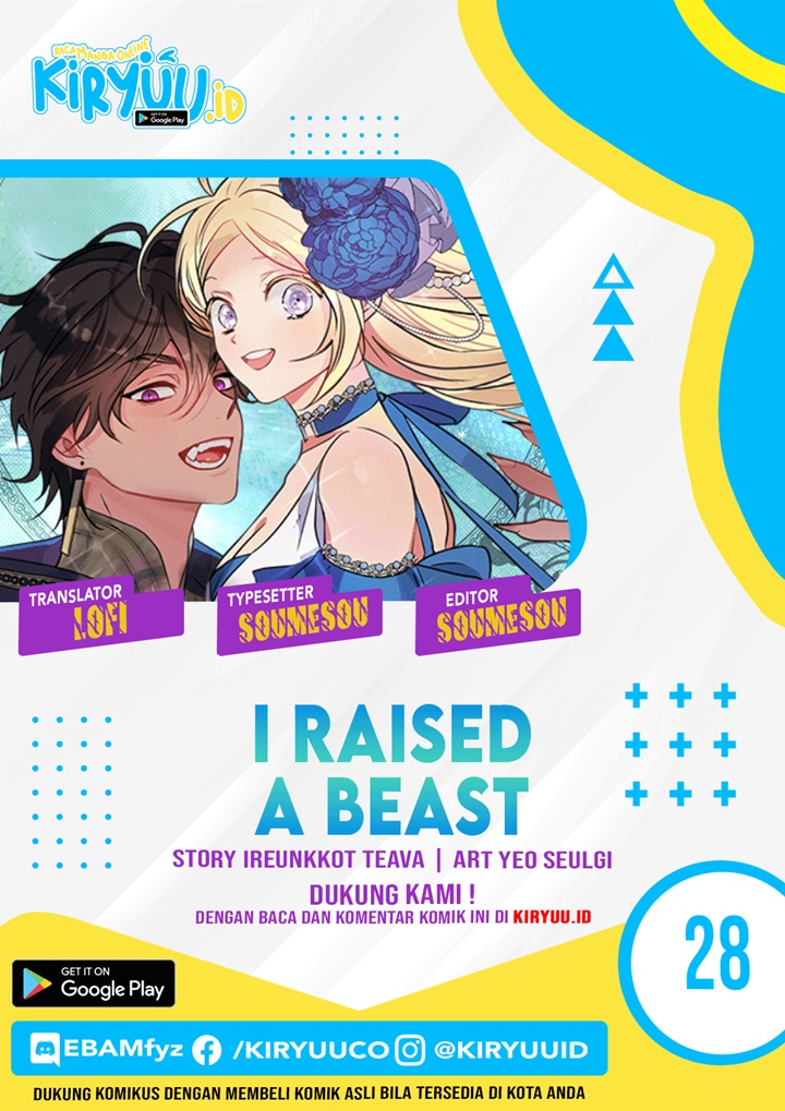 I Raised A Beast Chapter 28 Gambar 1