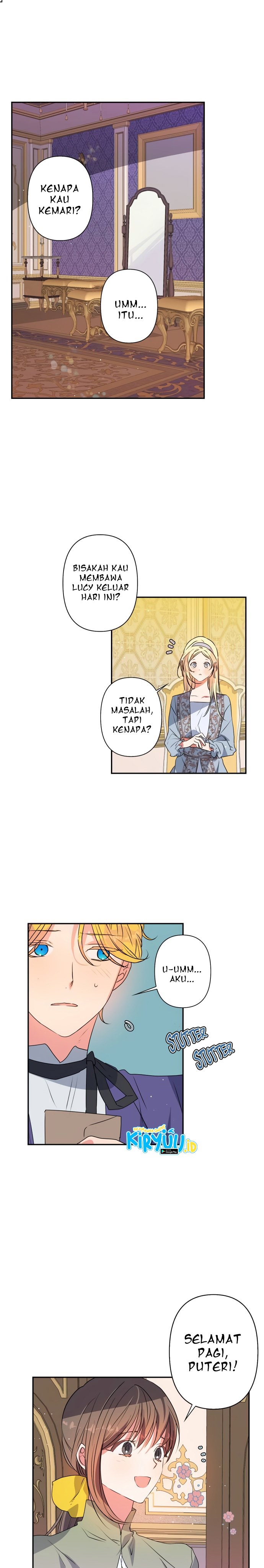 I Raised A Beast Chapter 28 Gambar 2