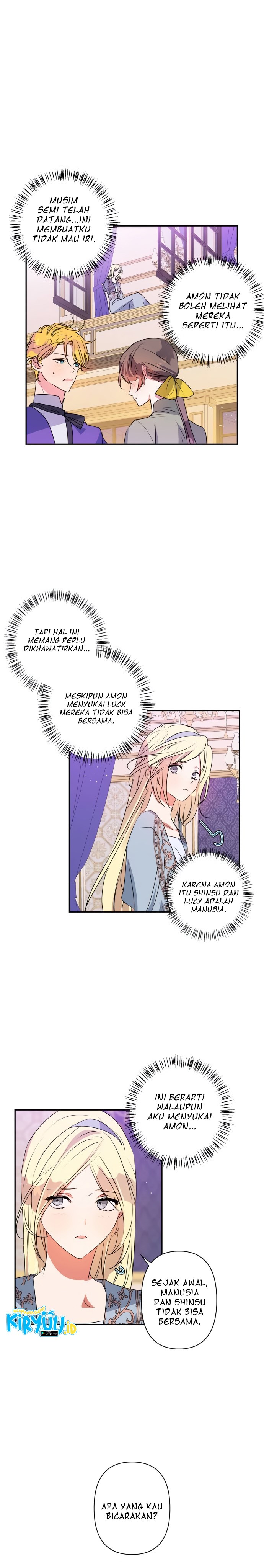 I Raised A Beast Chapter 28 Gambar 6