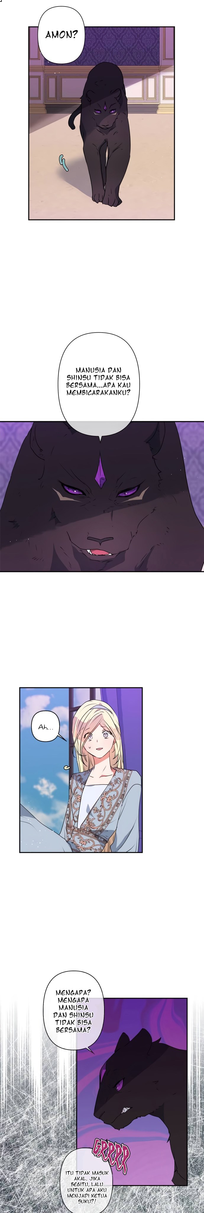 I Raised A Beast Chapter 28 Gambar 8
